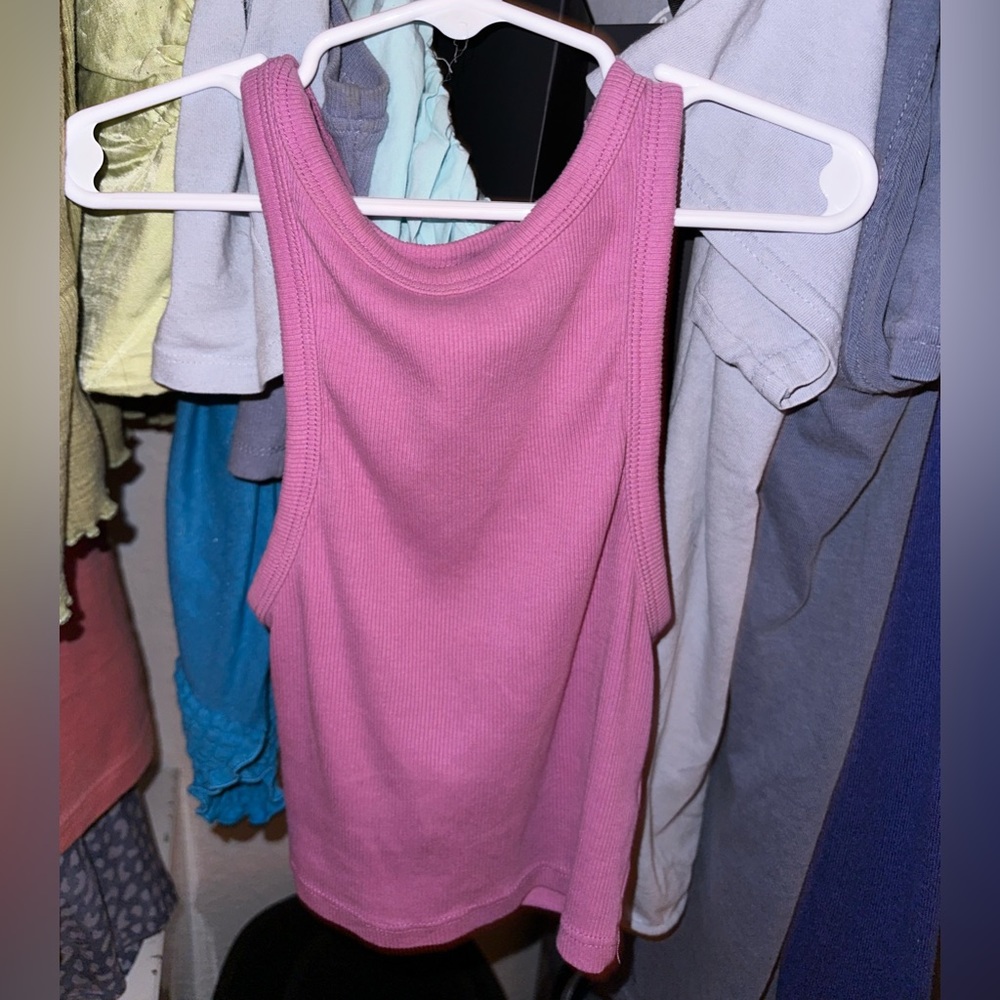 zara tank top